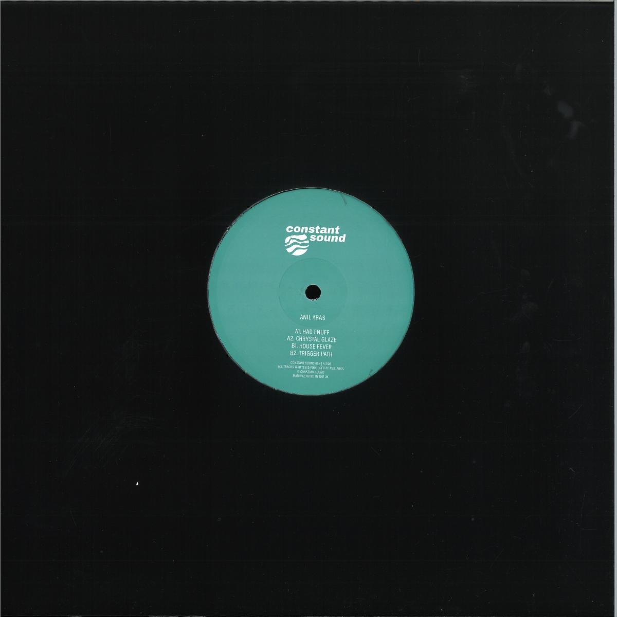 Anil Anas - CS 053 (VINYL 12" Constant Sound CS053) | NEW Mint (M) Mint (M)-Classic Vinyl Record