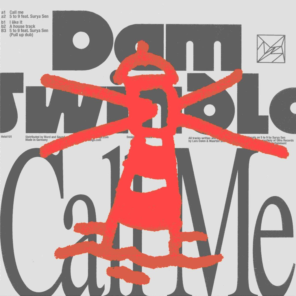 Dam Swindle - Call me (VINYL 12" Heist HEIST101 2026) | NEW-Classic Vinyl Record