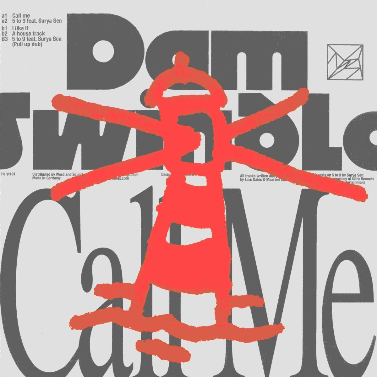 Dam Swindle - Call me (VINYL 12" Heist HEIST101 2026) | NEW-Classic Vinyl Record