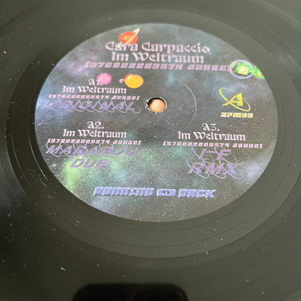 Cara Carpaccio - Im Weltraum (576000003579 Jahre)(VINYL) | Mint (M) Mint (M)-Classic Vinyl Record