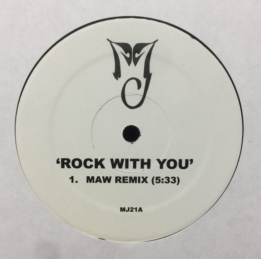 Michael Jackson - Rock With You (MAW Remix / Frankie Knuckles Remix)(VINYL) |-Classic Vinyl Record