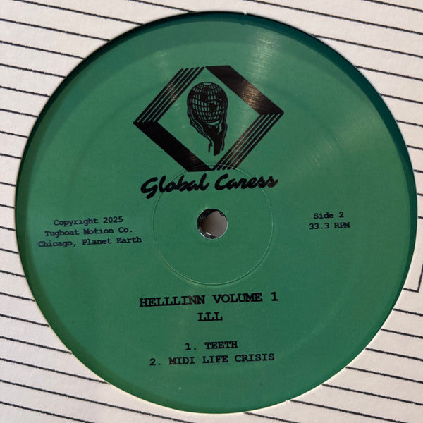 HELLLINN VOLUME 1 (VINYL) |-Classic Vinyl Record
