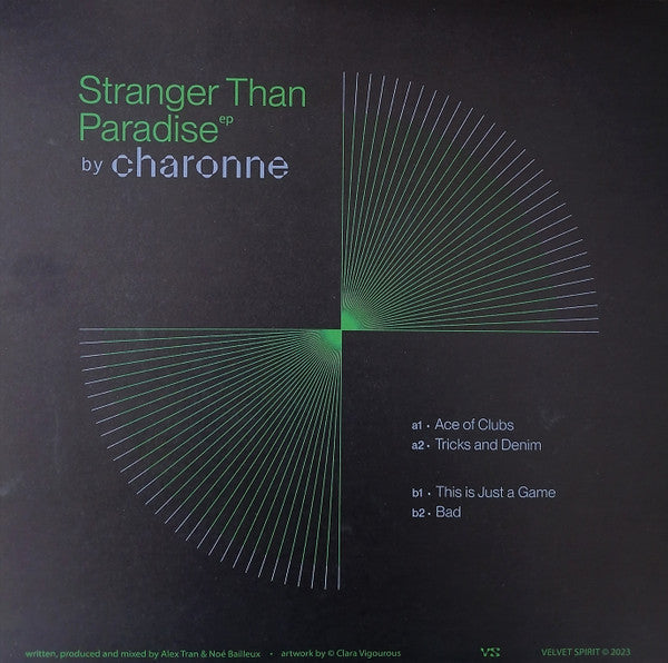 Charonne - (PRESALE 7/19/26) Stranger Than Paradise EP (VINYL) |-Classic Vinyl Record