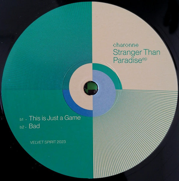 Charonne - (PRESALE 7/19/26) Stranger Than Paradise EP (VINYL) |-Classic Vinyl Record