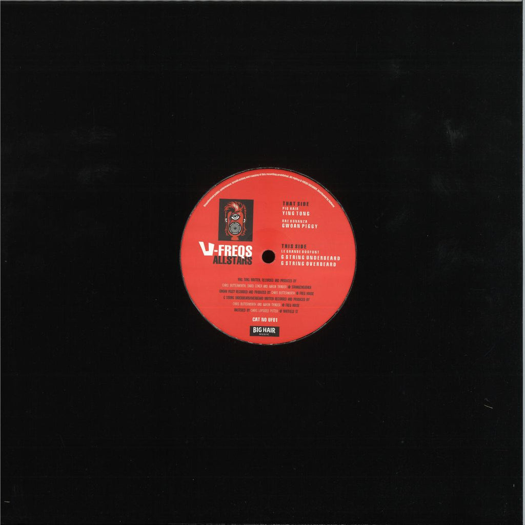 Various - U-Freqs Allstars Vol. I (VINYL 12" U-Freqs UF01) | NEW Mint (M) Mint (M)-Classic Vinyl Record
