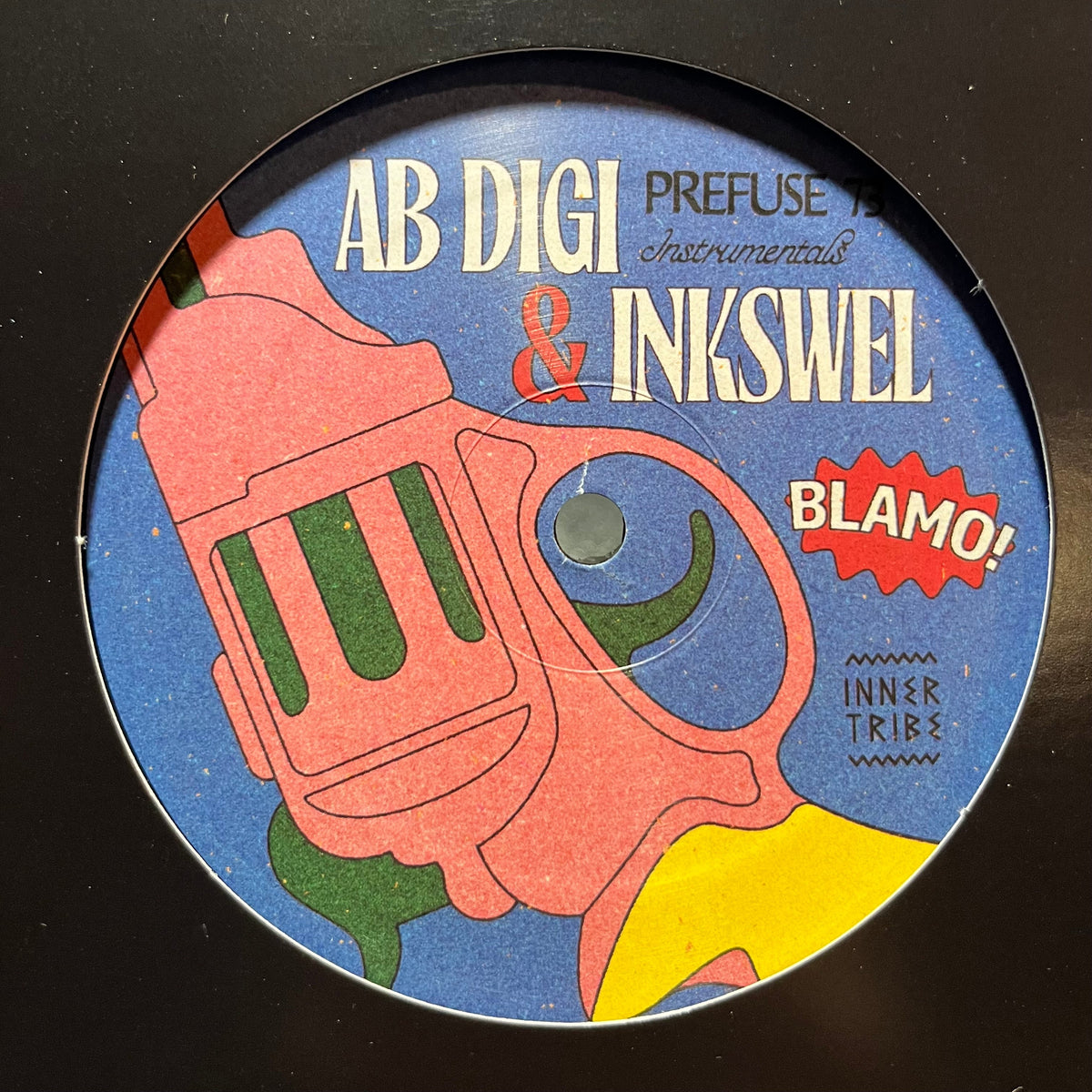 INKSWEL & AB DIGI - Blamo! (VINYL) *PREFUSE 73 REMIXES* |-Classic Vinyl Record