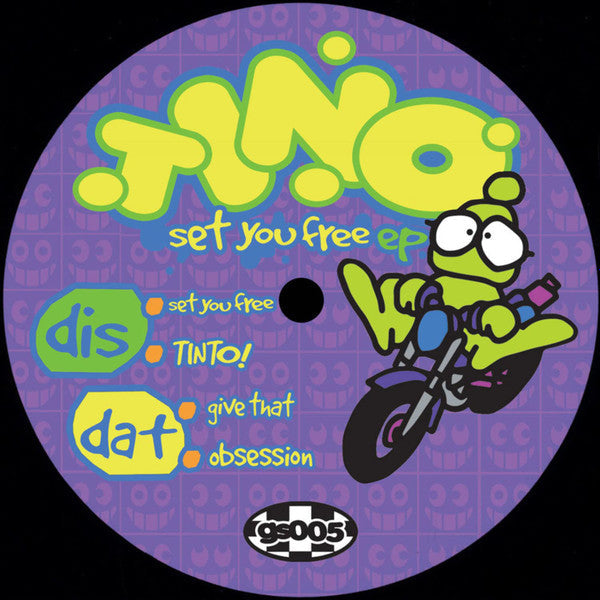Tino (62) - Set You Free (VINYL) | Mint (M) Mint (M)-Classic Vinyl Record