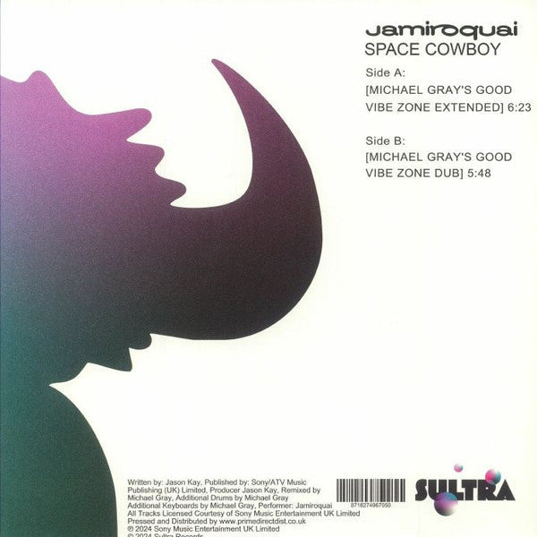Space Cowboy (Michael Gray’s Good Vibe Zone) | Mint (M) Mint (M)-Classic Vinyl Record