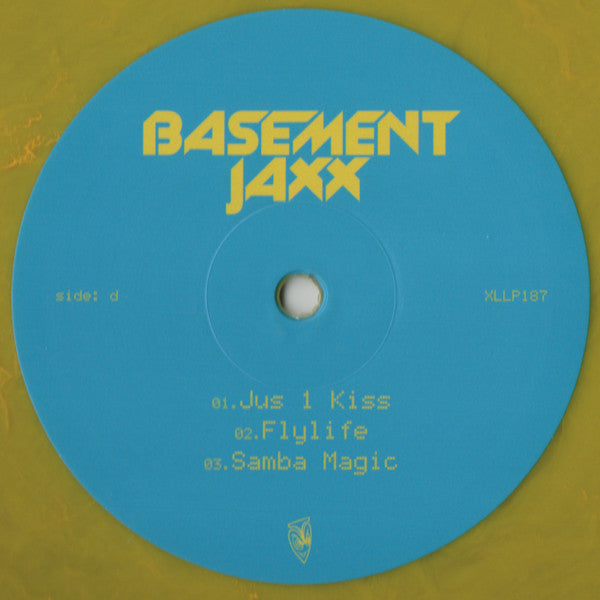 Basement Jaxx - The Singles (2xCOLOR VINYL) | Mint (M) Mint (M)-Classic Vinyl Record