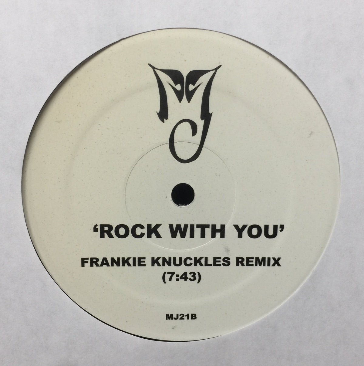 Michael Jackson - Rock With You (MAW Remix / Frankie Knuckles Remix)(VINYL) |-Classic Vinyl Record