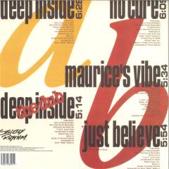 Hardrive (Louie Vega) - Deep Inside (VINYL 12") |-Classic Vinyl Record