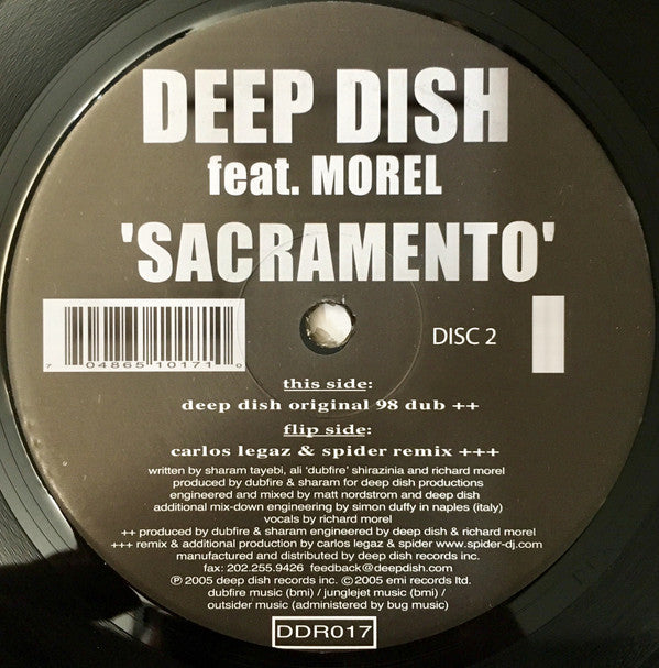 Sacramento | Mint (M) Very Good Plus (VG+)-Classic Vinyl Record