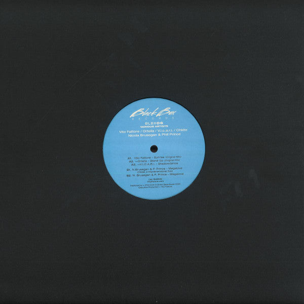 Various - BLBX06 (VINYL) | Mint (M) Generic-Classic Vinyl Record