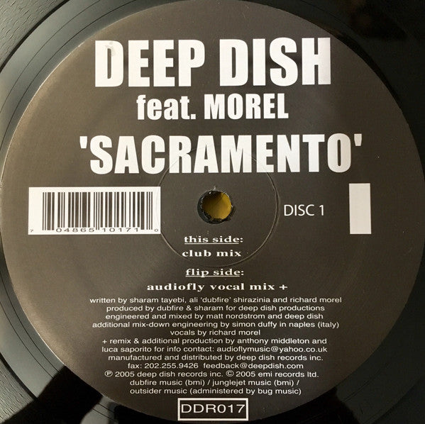 Sacramento | Mint (M) Very Good Plus (VG+)-Classic Vinyl Record