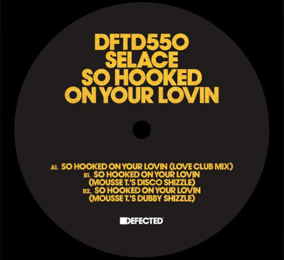 So Hooked On Your Lovin (VINYL) | Mint (M) Generic-Classic Vinyl Record