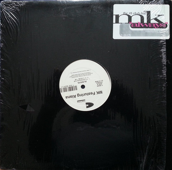 Always (VINYL) | Mint (M) Mint (M)-Classic Vinyl Record