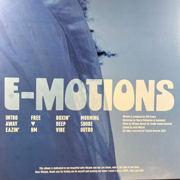 Phil Evans (9) - E-Motions (2xVINYL) | Mint (M) Mint (M)-Classic Vinyl Record