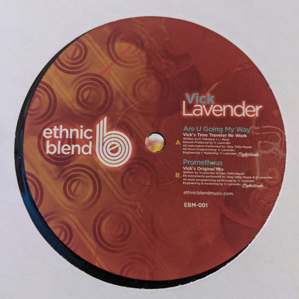 Vick Lavender - Vick Lavender Project (VINYL) | Mint (M) Mint (M)-Classic Vinyl Record