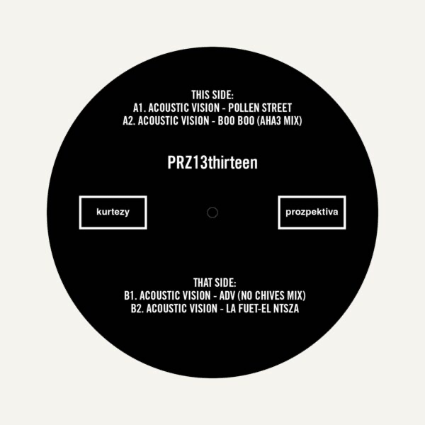 Acoustic Vision - Pollen Street (VINYL) | Mint (M) Mint (M)-Classic Vinyl Record