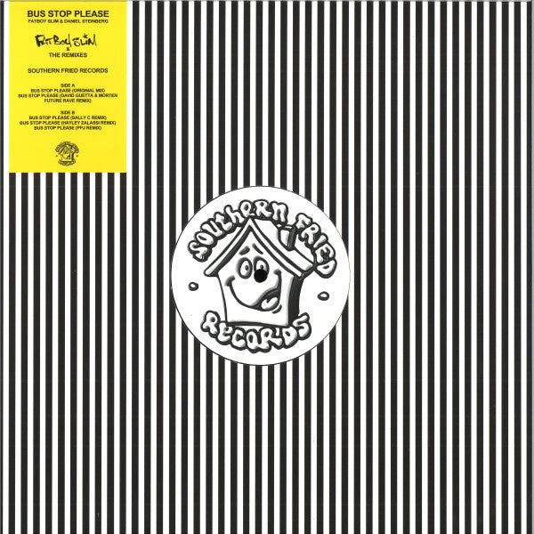 Fatboy Slim & Daniel Steinberg - Bus Stop Please (VINYL 12") | Mint (M) Mint (M)-Classic Vinyl Record