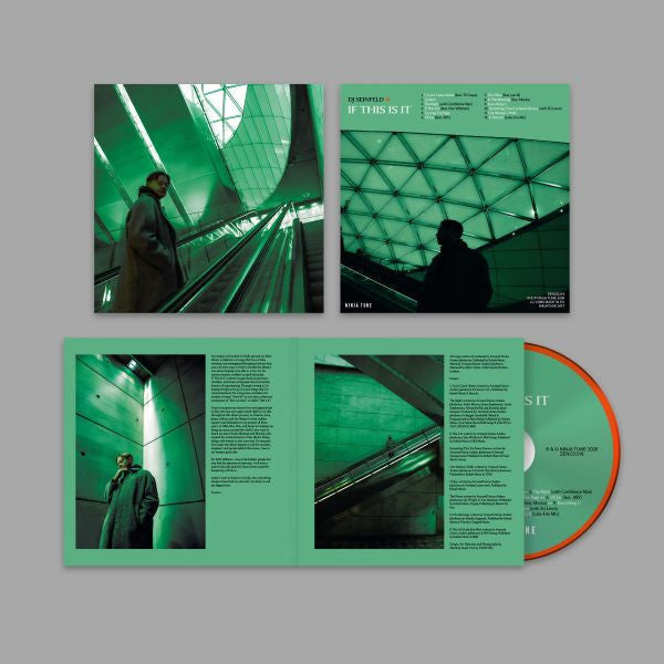 DJ Seinfeld - If This Is It (CD) | Mint (M) Mint (M)-Classic Vinyl Record