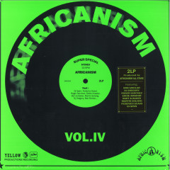 Africanism Allstars - AFRICANISM IV LP (2xVINYL) | Mint (M) Mint (M)-Classic Vinyl Record