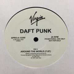 Daft Punk - Around The World (VINYL) |-Classic Vinyl Record