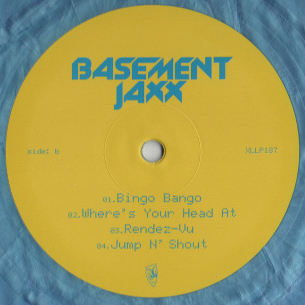 Basement Jaxx - The Singles (2xCOLOR VINYL) | Mint (M) Mint (M)-Classic Vinyl Record