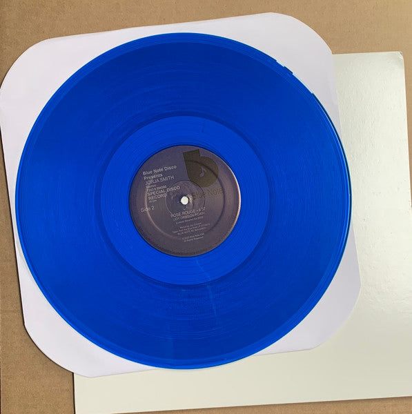 St Germain - Rose Rouge (BLUE VINYL) | Mint (M) Generic-Classic Vinyl Record