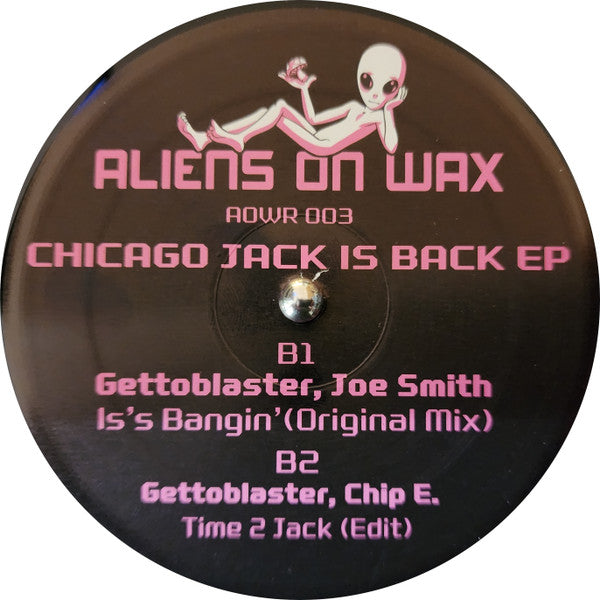 Chicago Jack Is Back EP (VINYL) | Mint (M) Mint (M)-Classic Vinyl Record