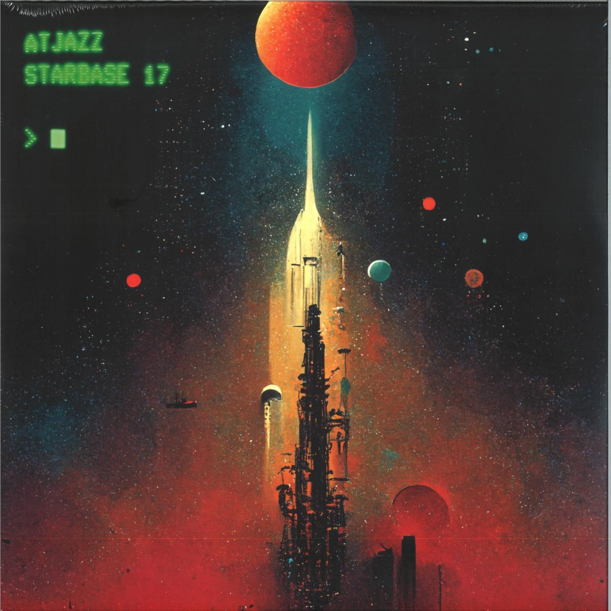 Atjazz - Starbase 17 LP (VINYL 3xLP ATJAZZ RECORD COMPANY ARC1974V) | NEW Mint (M) Mint (M)-Classic Vinyl Record