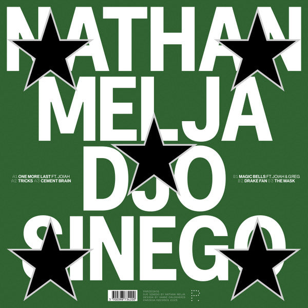 Nathan Melja - Djo Sinego (VINYL) | Mint (M) Mint (M)-Classic Vinyl Record