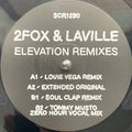2fox - Elevation (Remixes)(VINYL) | Mint (M) Mint (M)-Classic Vinyl Record