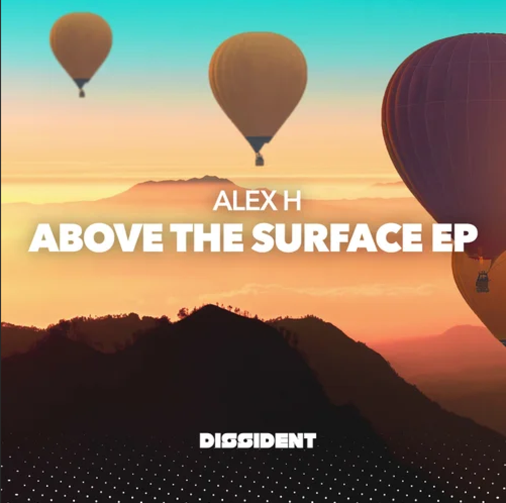ALEX H - Above The Surface EP (MOD CD ESSENTIAL MEDIA MOD 2022) | NEW-Classic Vinyl Record