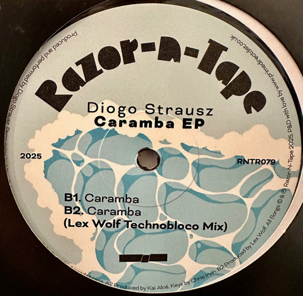 Caramba EP (VINYL) | Mint (M) Generic-Classic Vinyl Record