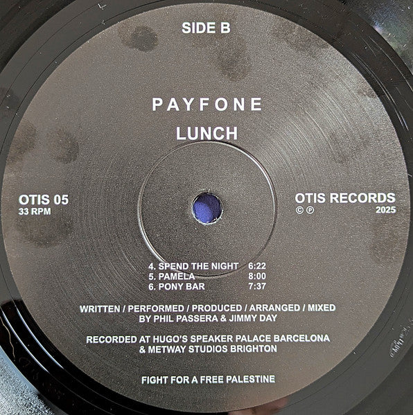 Lunch (VINYL) | Mint (M) Mint (M)-Classic Vinyl Record