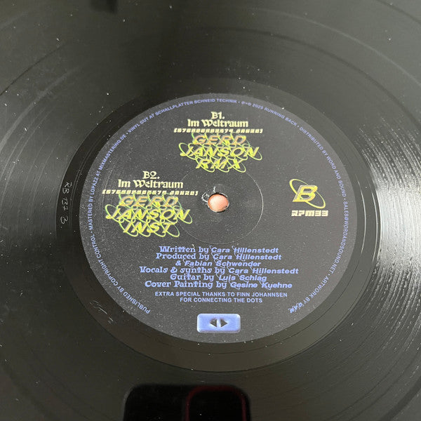 Cara Carpaccio - Im Weltraum (576000003579 Jahre)(VINYL) | Mint (M) Mint (M)-Classic Vinyl Record