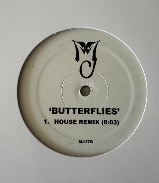 Can't Help It/Remember The Time/Butterflies House Remixes (VINYL) | Mint (M) Generic-Classic Vinyl Record