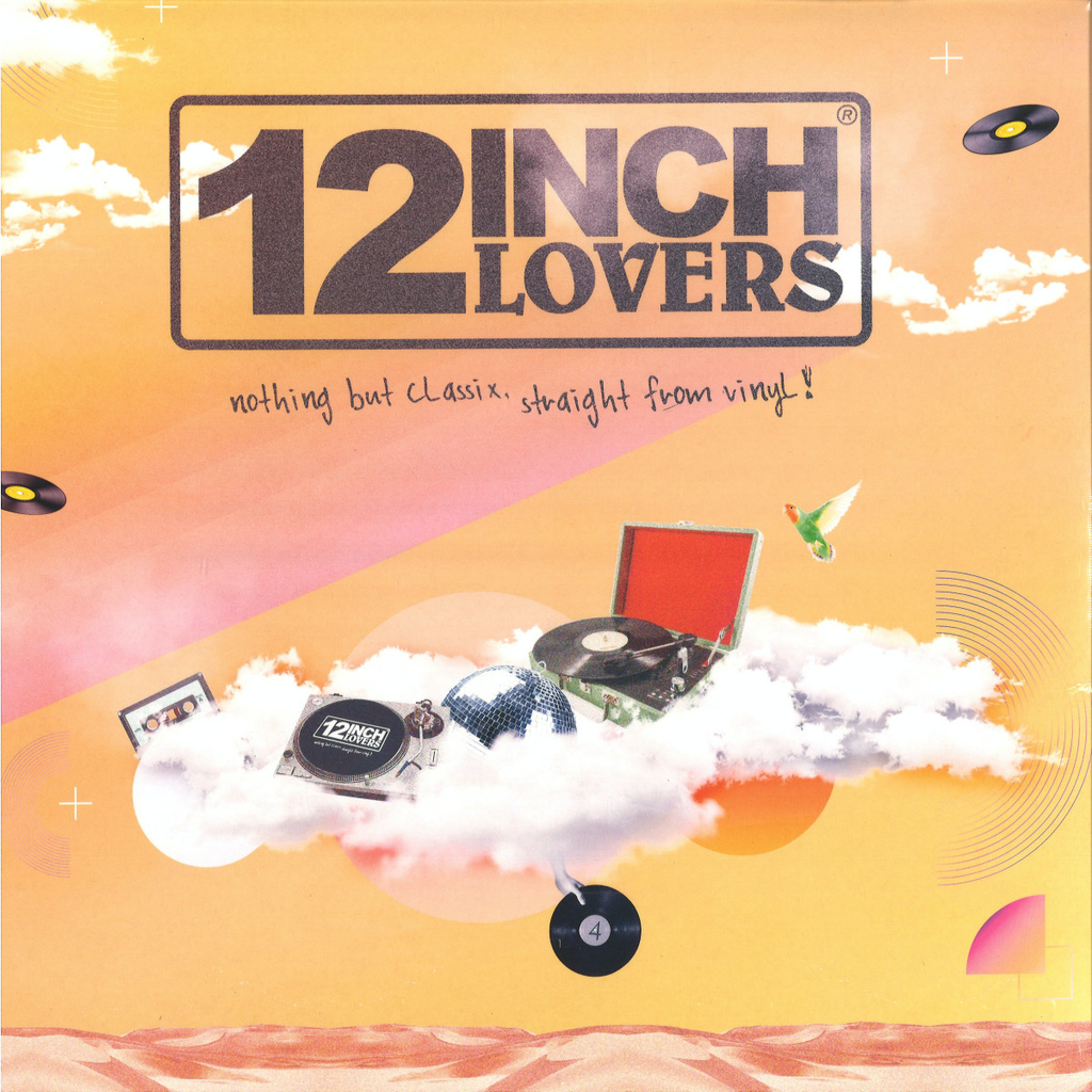 Various - 12 INCH LOVERS 4 (2xVINYL) | Mint (M) Mint (M)-Classic Vinyl Record