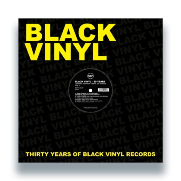 Kerri Chandler, Fresh & Low, Arnold Jarvis - (PRESALE 5/25/26) Black Vinyl 30 Years (VINYL) | Mint (M) Mint (M)-Classic Vinyl Record
