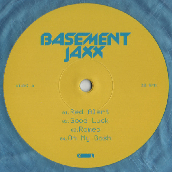 Basement Jaxx - The Singles (2xCOLOR VINYL) | Mint (M) Mint (M)-Classic Vinyl Record