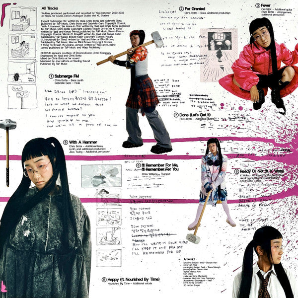 Yaeji - With A Hammer | Mint (M) Mint (M)-Classic Vinyl Record