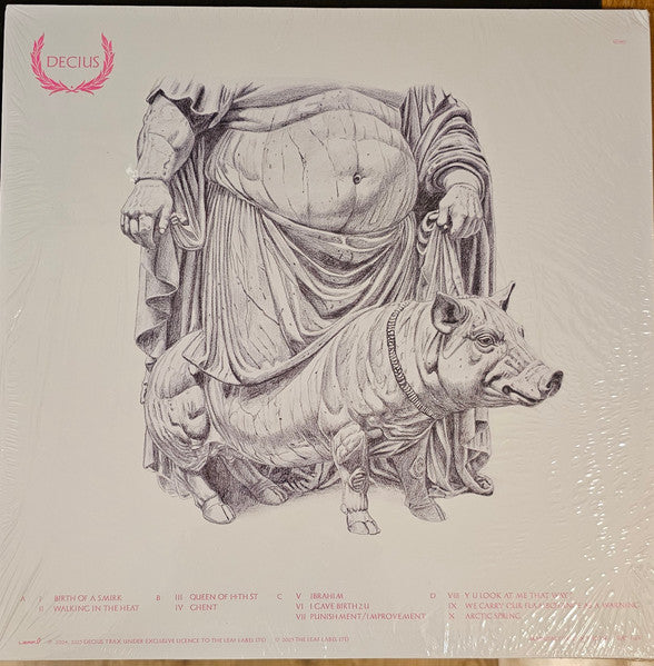 Decius - Decius Vol. II (Splendour & Obedience)(TURQUOISE VINYL) | Mint (M) Mint (M)-Classic Vinyl Record