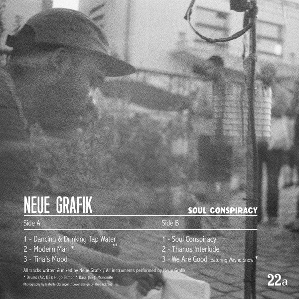 Neue Grafik - Soul Conspiracy (VINYL) | Mint (M) Mint (M)-Classic Vinyl Record