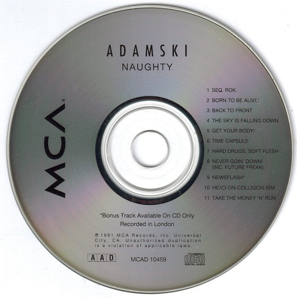 Naughty (CD) *SEALED* | Mint (M) Mint (M)-Classic Vinyl Record