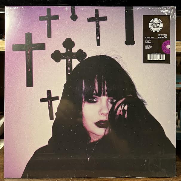 Sidewalks And Skeletons - Exorcism (GHOSTLY VIOLET VINYL) | Mint (M) Mint (M)-Classic Vinyl Record