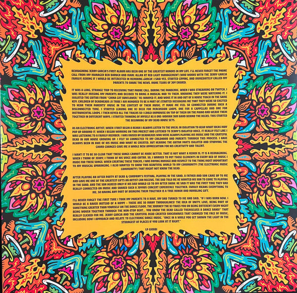 Garcia (Remixed) | Mint (M) Mint (M)-Classic Vinyl Record