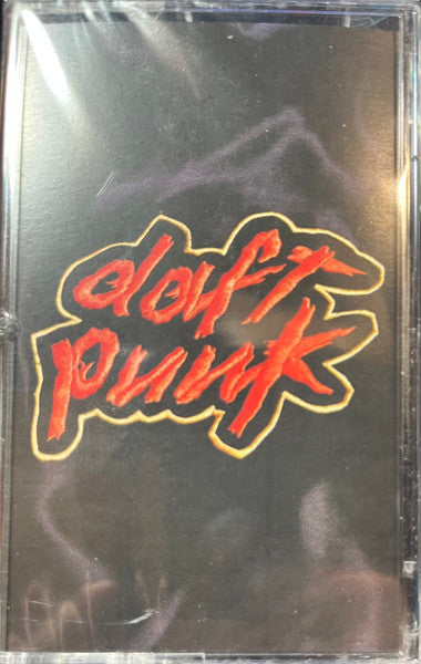 Daft Punk - Homework (UNOFFICIAL CASSETTE) | Mint (M) Mint (M)-Classic Vinyl Record