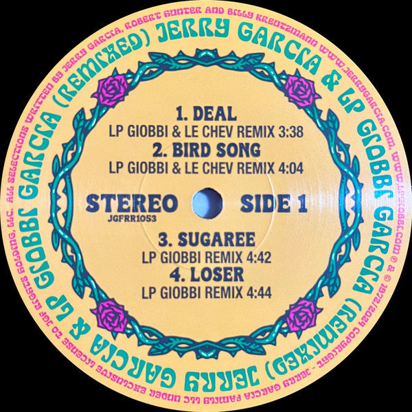 Garcia (Remixed) | Mint (M) Mint (M)-Classic Vinyl Record