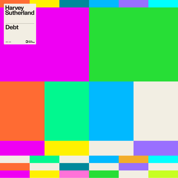 Harvey Sutherland - Debt (VINYL) | Mint (M) Mint (M)-Classic Vinyl Record